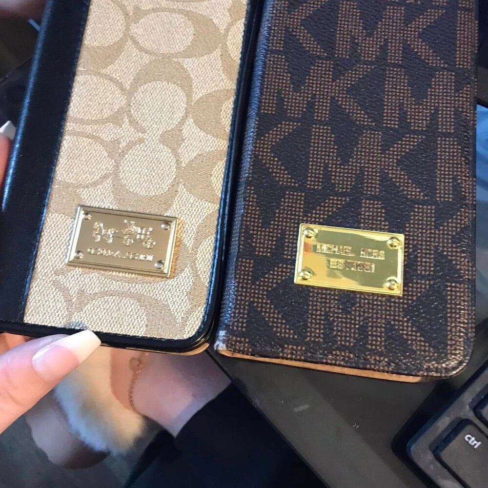 iPhone 7Plus Michael Kors and Coach